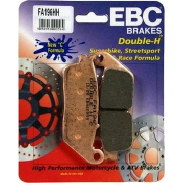 EBC FA196HH Sinterli Triumph America Ön Fren Balatası
