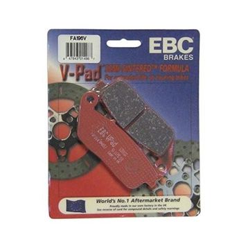 EBC FA196V Triumph Adventurer Yarı Sinterli Standart Tek Renk Arka Fren Balatası