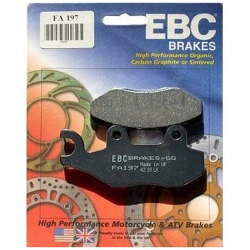 EBC FA197 Bajaj Avenger Street 150 Ön Fren Balata