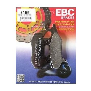 EBC FA197 Kawasaki Ninja 300 Ön Arka Fren Balatası