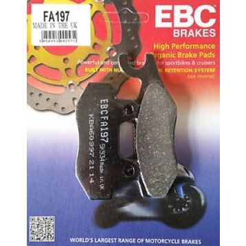 EBC FA197 Kawasaki Ninja 300 Ön Arka Fren Balatası