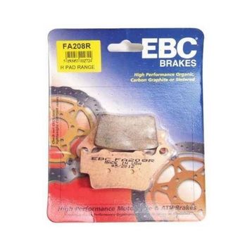 EBC FA208R 1994-2003 KTM 125 EXC Sinterli Arka Fren Balatası