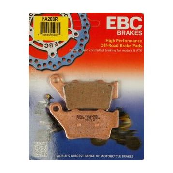 EBC FA208R 1994-2003 KTM 125 EXC Sinterli Arka Fren Balatası