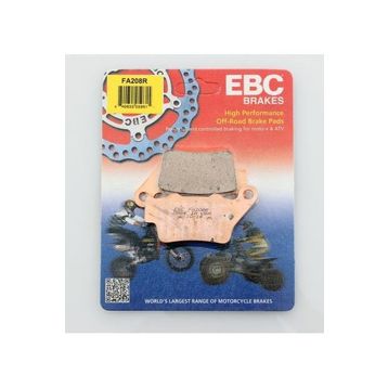 EBC FA208R Husaberg FE 450 Sinterli Arka Fren Balatası