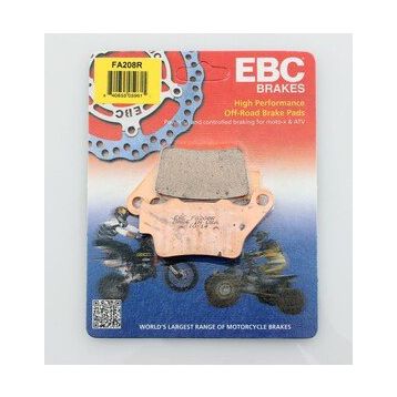 EBC FA208R KTM 640 LC4 Sinterli Arka Fren Balatası