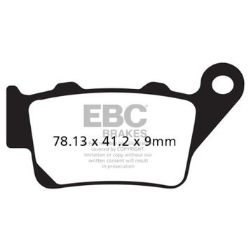 EBC FA208R Sinter Arka Fren Balata