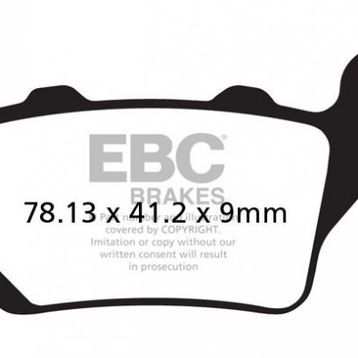 EBC FA208R Sinter Arka Fren Balata