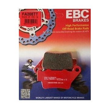EBC FA208TT KTM 640 Arka Fren Balata