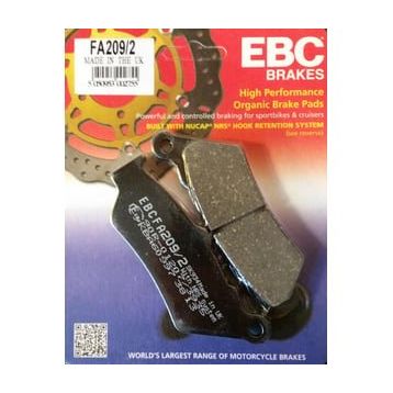 EBC FA209/2 BMW F 650 CS Ön Fren Balatası