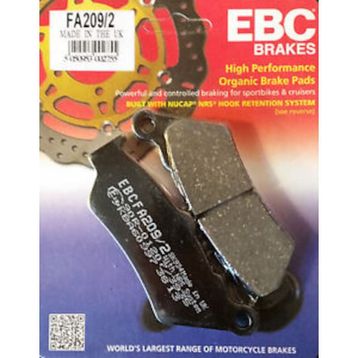 EBC FA209/2 BMW F 650 GS Ön Fren Balatası