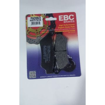 EBC FA209/2 BMW F 650 GS Ön Fren Balatası
