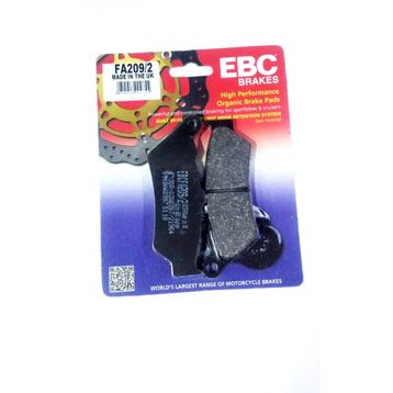 EBC FA209/2 BMW F 650 GS Ön Fren Balatası
