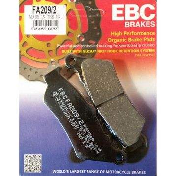 EBC FA209/2 KTM 950 Adventure Ön Fren Balata