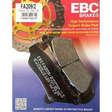 EBC FA209/2 KTM 950 Adventure Ön Fren Balata