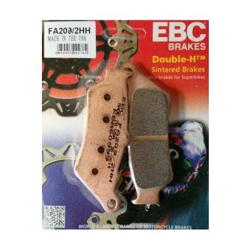 EBC FA209/2HH Ducati Diavel Cromo Arka Fren Balatası