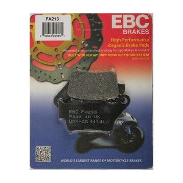 EBC FA213 Aprilia Caponord 1200 Rally Arka Fren Balatası