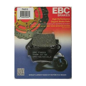 EBC FA213 Bajaj Pulsar 200 NS Arka Fren Balatası