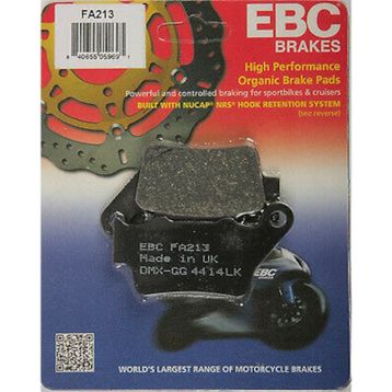 EBC FA213 BMW F 800 GS Adventure Arka Fren Balatası