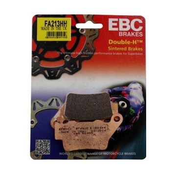 EBC FA213HH Yamaha WR 125 R Sinterli Arka Fren Balatası