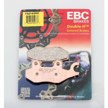 EBC FA2142HH Triumph Bonneville T120 Sinterli Standart Tek Renk Arka Fren Balatası