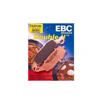 EBC FA231HH Kawasaki VN 800 Drifter Sinterli Arka Fren Balatası