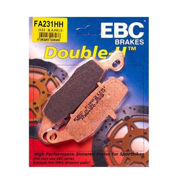 EBC FA231HH Kawasaki VN 800 Drifter Sinterli Arka Fren Balatası
