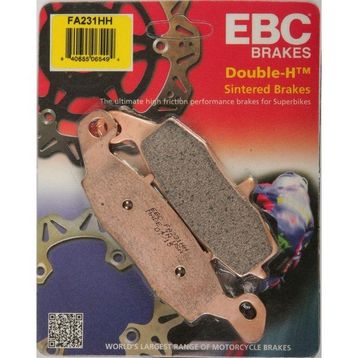 EBC FA231HH Kawasaki VN 800 Drifter Sinterli Arka Fren Balatası
