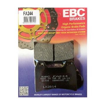 EBC FA244 Ducati Monster 796 Ön Fren Balatası