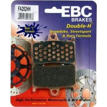EBC FA252HH Yamaha XJR 1300 SP Sinterli Standart Tek Renk Ön Fren Balatası