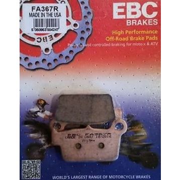 EBC FA367R Sinterli Yamaha Wr 450 F Arka Fren Balatası