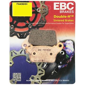 EBC FA436HH 2017-2018 Yamaha YZF R6 Arka Fren Balatası