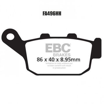 EBC FA496HH Honda X-ADV Arka Fren Balatası