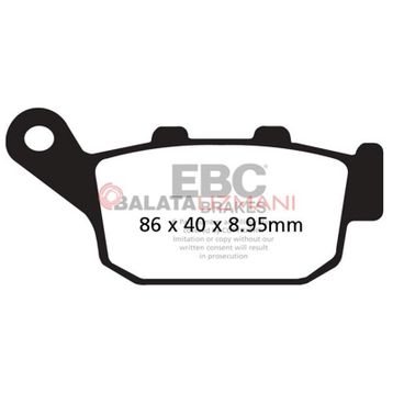 EBC FA496V Honda CB 650 2014-2018 Arka Fren Balatası