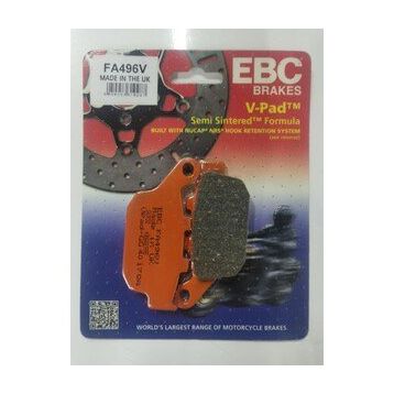 EBC FA496V Honda CBR 650 2014-2018 Arka Fren Balatası