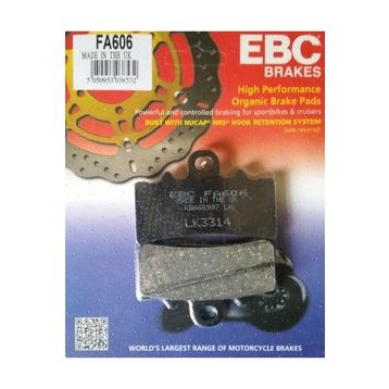 EBC FA606 BMW G 310 GS Ön Fren Balatası