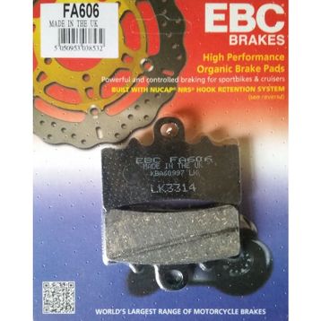 EBC FA606 BMW G 310 GS Ön Fren Balatası