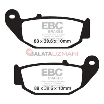EBC FA629TT Honda CRF 250 Rally Arka Fren Balatası