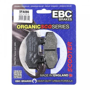 EBC SFA086 Hyosung GV 250 Ön Fren Balatası