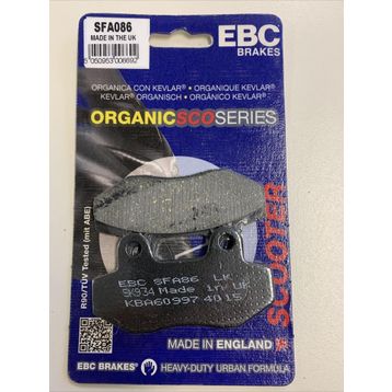 EBC SFA086 Hyosung GV 250 Ön Fren Balatası