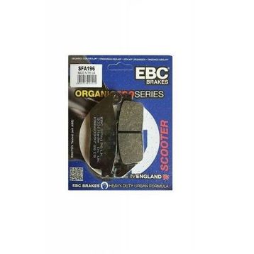 EBC SFA196 BMW C 600 Sport Arka Fren Balatası