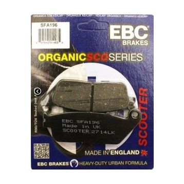 EBC SFA196 BMW C 650 GT Arka Fren Balatası