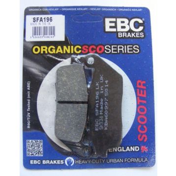 EBC SFA196 BMW C 650 GT Arka Fren Balatası