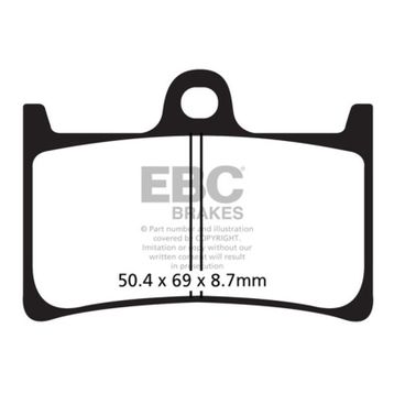EBC SFA252HH Scooter Performans Blatası