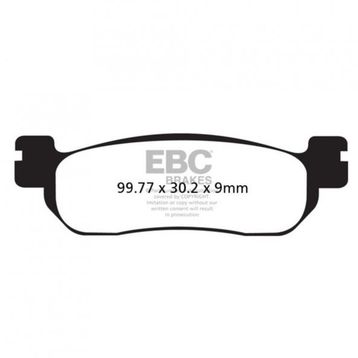 EBC SFA275 Fren Balatası