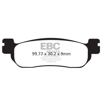 EBC SFA275 Fren Balatası