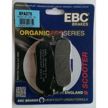 EBC SFA275 Yamaha Majesty 250 Arka Fren Balatası
