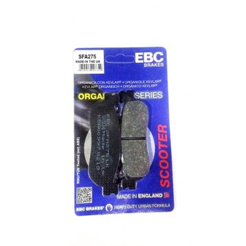 EBC SFA275 Yamaha Majesty 250 Arka Fren Balatası