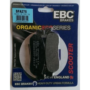 EBC SFA275 Yamaha Majesty 250 Arka Fren Balatası