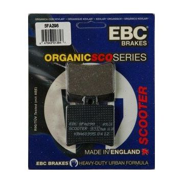 EBC SFA298 2003-2005 Aprilia Atlantic 200 Arka Fren Balatası