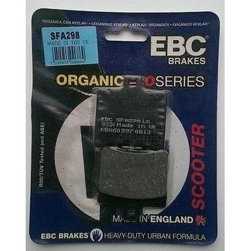 EBC SFA298 Aprilia Scarabeo 200 Arka Fren Balatası